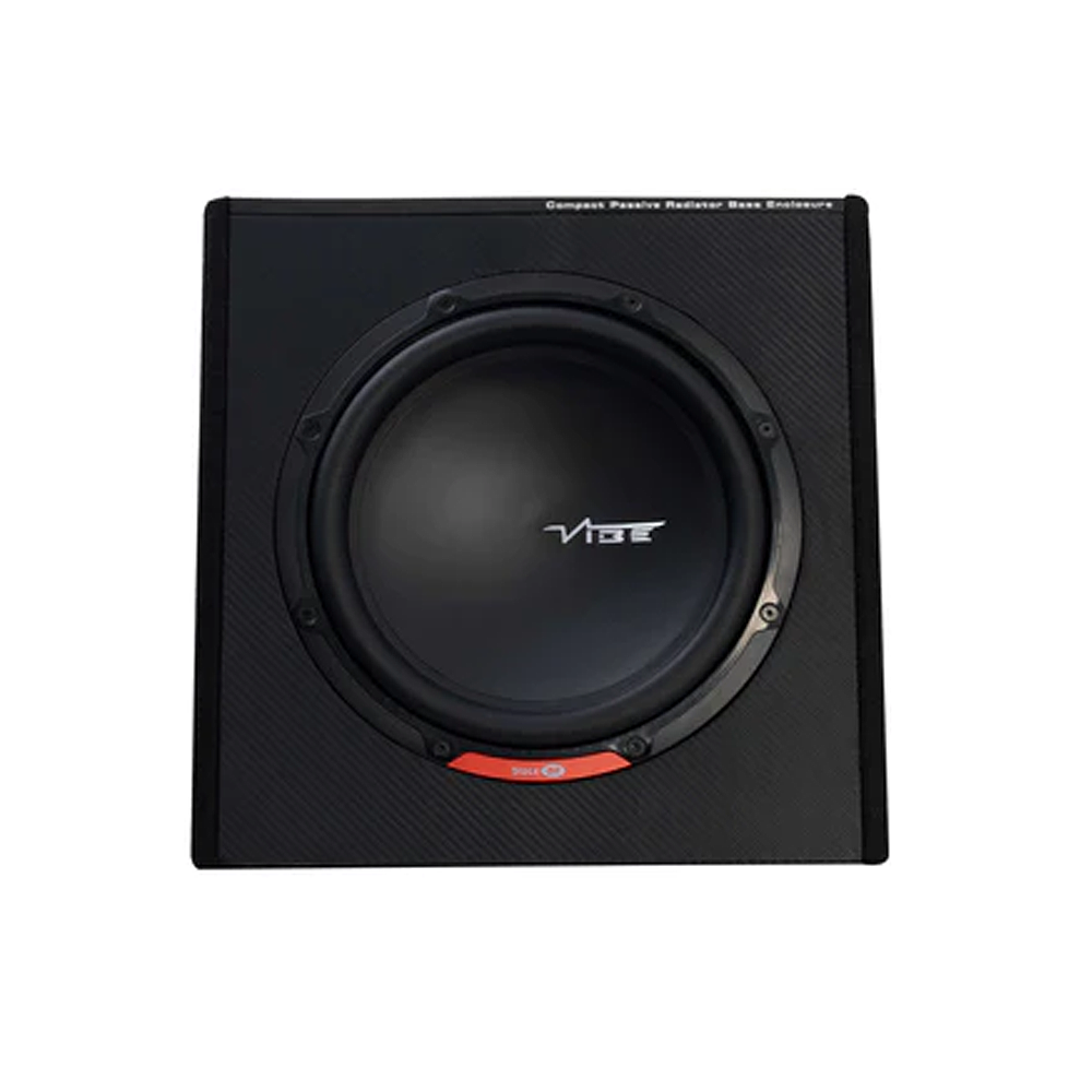 VIBE BLACKAIRC12AV2 12" Active Bass Subwoofer Enclosure With
